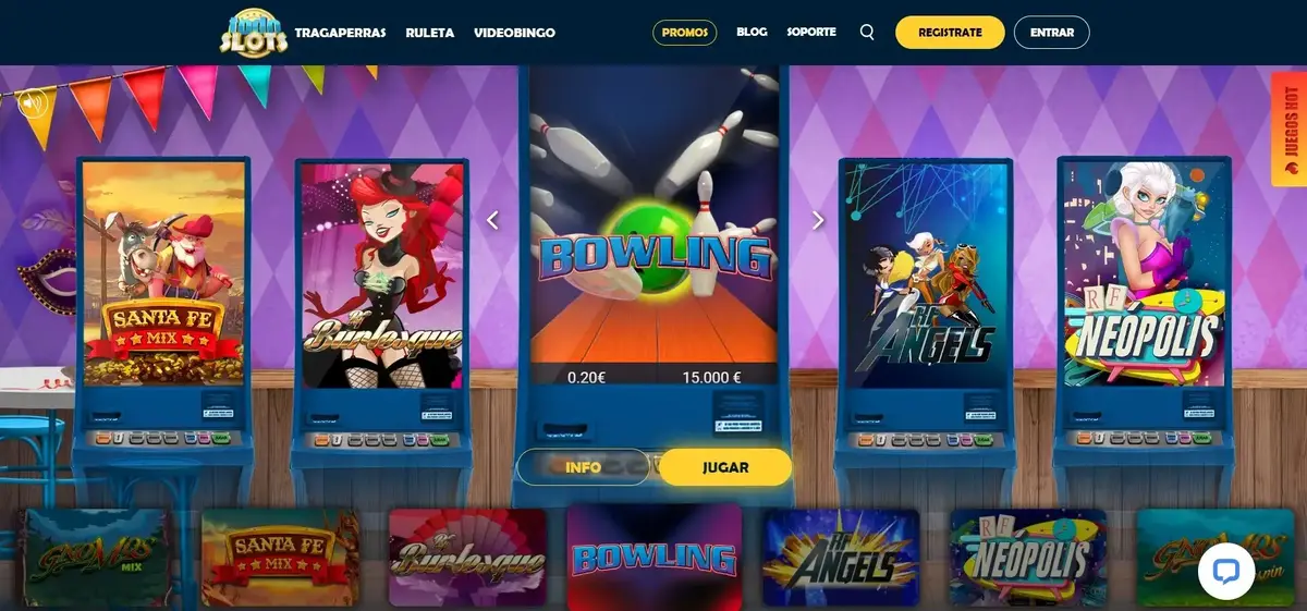 TodoSlots Captura de pantalla 3